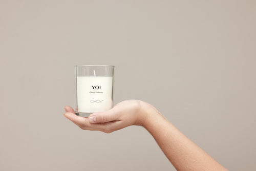 OYOY Kaars Yoi - sojawas - vtwonen shop