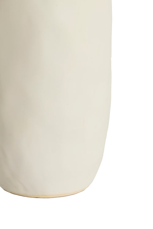 Light & Living vaas SENNES - Ø19.5x56cm - wit - vtwonen shop