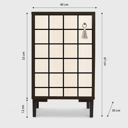 Really Nice Things - Nachtkastje - William - Squares
