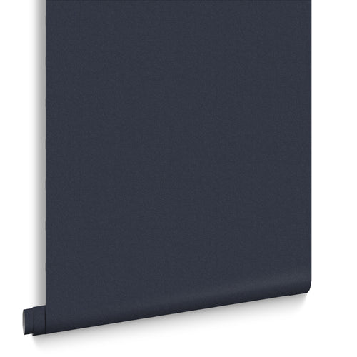 Graham & Brown Vliesbehang - Midnight Navy Plain - 10mx53cm - vtwonen shop