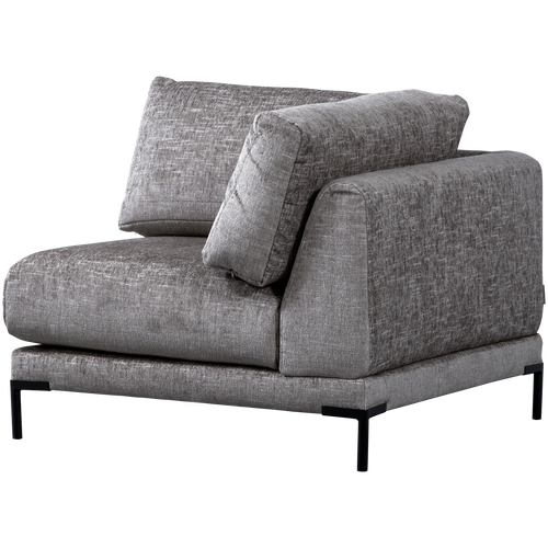 vtwonen hoekelement bank Couple - Denim Melange - 89x100x100 - vtwonen shop