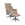 LABEL51 Relaxfauteuil Verdal - Antraciet - Draaibaar - Incl. Hocker