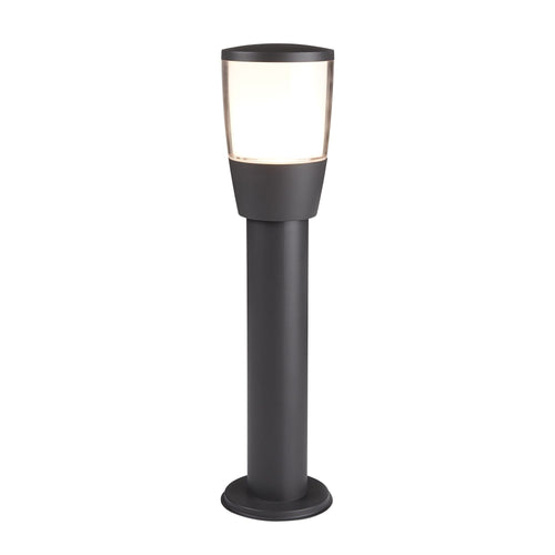 Searchlight Tucson - 1 Licht Kleine Tuinpaal Licht Grijs IP44, E27