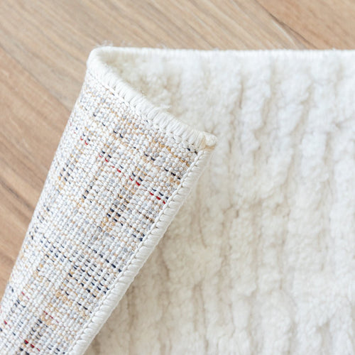 Interieur05 vloerkleed Curve- creme/wit - 240 x 330 cm