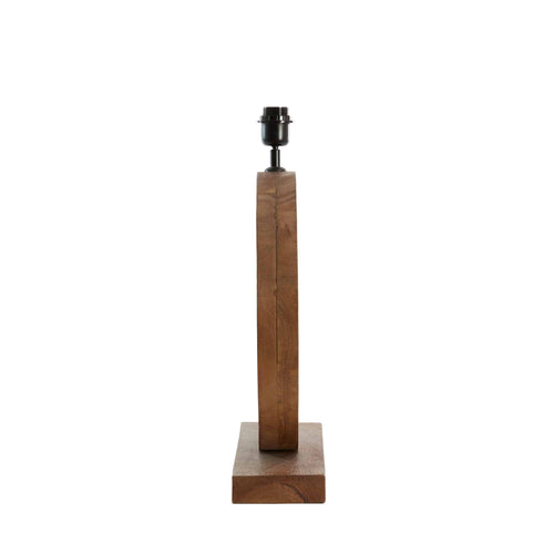 Light & Living lampvoet Tinar - bruin - 41x13x55cm