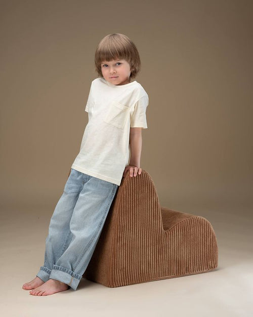 Wigiwama Cloud Stoel - Bruin