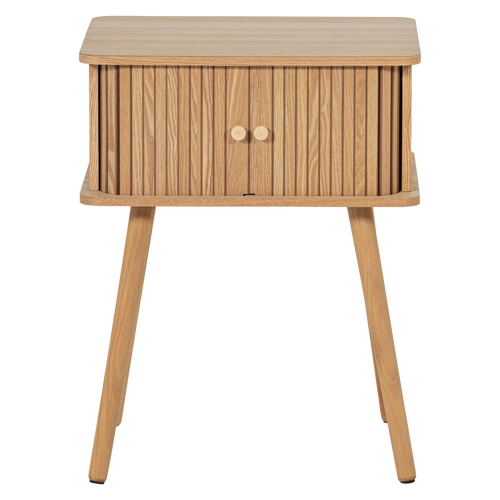 WOOOD nachtkastje recht Karri - MDF/Grenen - Naturel - 58x45x40