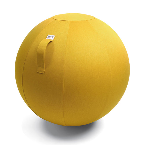 VLUV BOL LEIV zitbal 60-65cm - Mustard