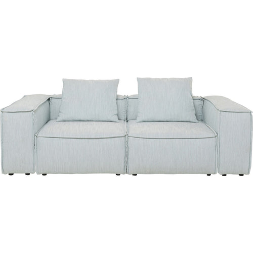 Kare Design Tuinsofa Korali Beach 2-Zits blauw - vtwonen shop