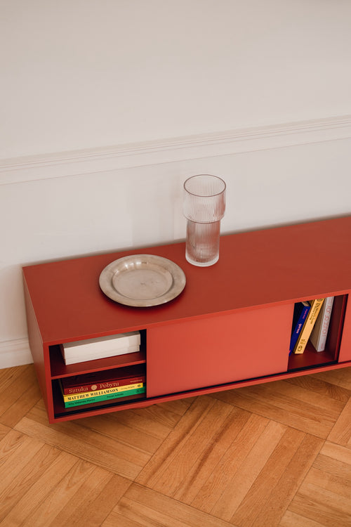 noo.ma TARO TV-standaard - Terracotta Blush - vtwonen shop