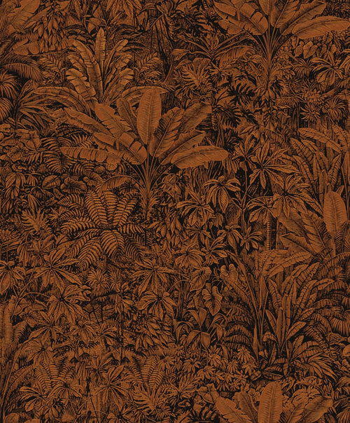 Masureel behang jungle-motief terracotta - 53 cm x 10.05 m - 630086 - vtwonen shop
