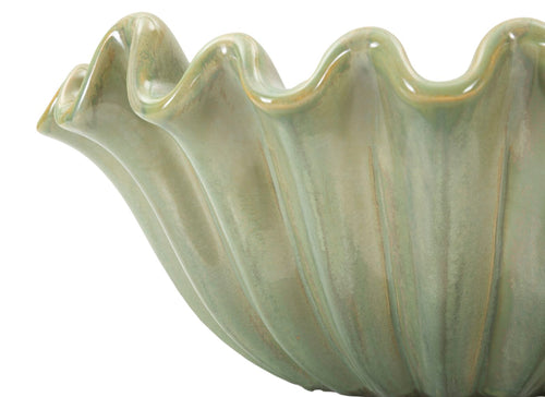 Mauro Ferretti schaal - Ø 33x14,5 cm - groen