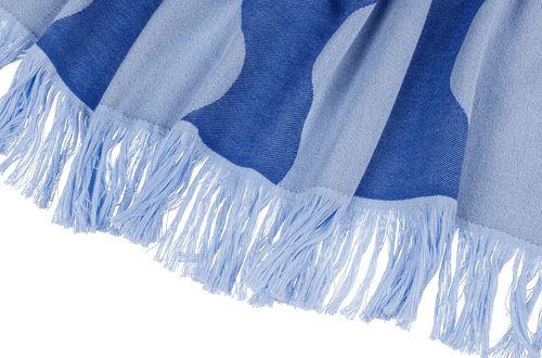 noo.ma NUGO Strandlaken - Blueberry Pie & Baby Blue - vtwonen shop