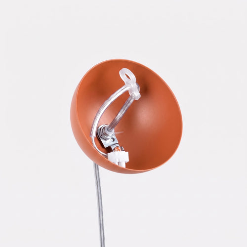 Sollux Lighting Hanglamp UGO 40 rode oker - 40x40x130cm