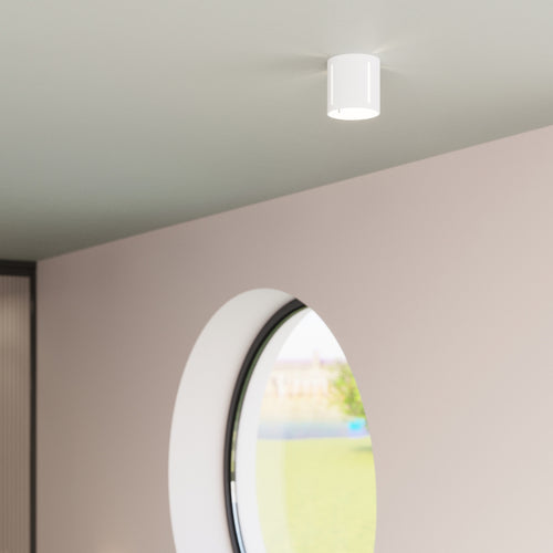 Sollux Lighting Wandlamp INEZ wit - 10x12x10cm
