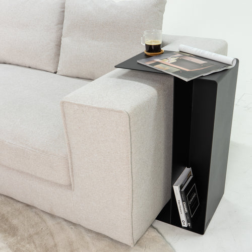 SLIDE High Banktafel - Zwart - vtwonen shop