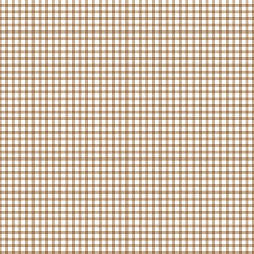 ESTAhome behang ruitjes bruin - 50 x 900 cm - 132147