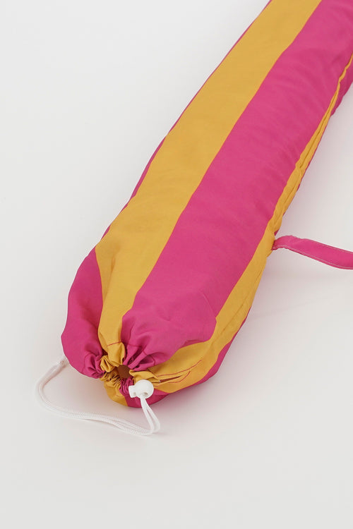 Edelman stokparasol Osborn geel - Ø220 x 238 cm - vtwonen shop