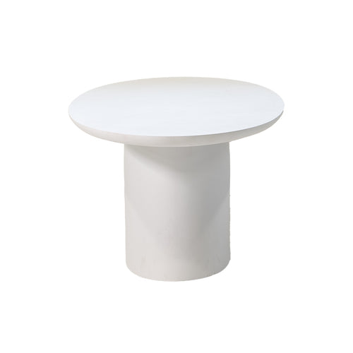 Giga Meubel Tuintafel Myrna - Ovaal - Wit Betonlook - 300x110x74cm - vtwonen shop