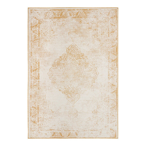 Buitenkleed sage - Geel/Okergeel - dubbelzijdig - EVA Interior - 240 x 340 cm