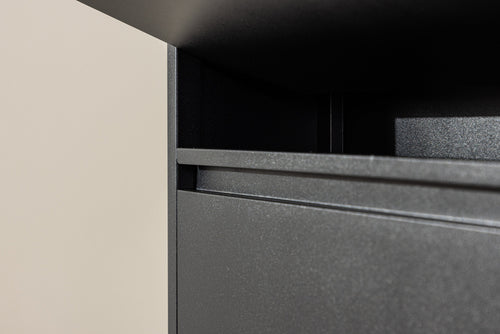 Rebellenclub Schoenenkast Solomona - Zwart - vtwonen shop