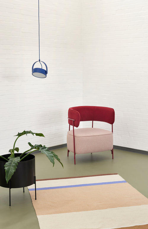 Hübsch hanglamp Stage - ijzer - 22x20xh27cm