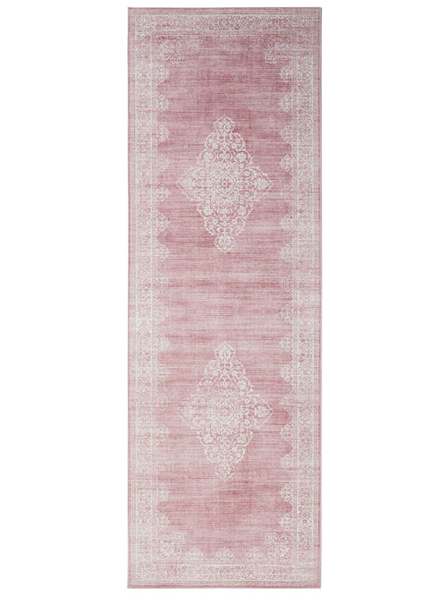 benuta loper Laury - roze - 80x240 cm
