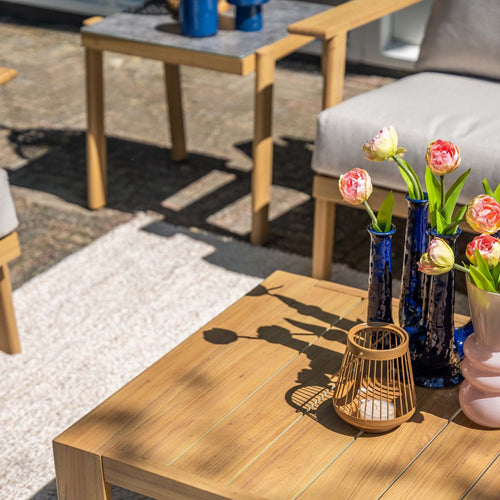 Garden Impressions Loungeset Ariane 5-delig - natural teaklook