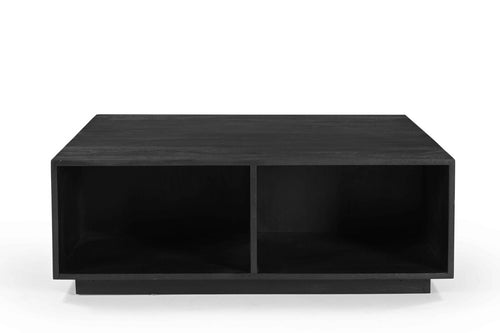 Giga Meubel Salontafel Diede - Vierkant - Mangohout - 100cm