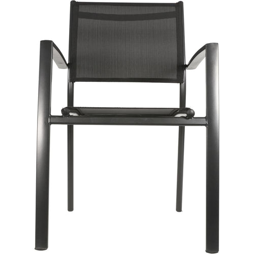Lesli Living bistrostoel Prego - antraciet - 58x56x88cm