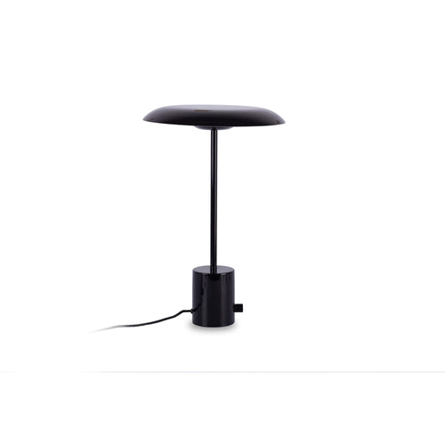 Faro Hoshi Bureaulamp Glanzend Zwart 2700K
