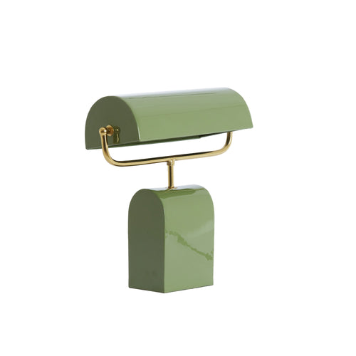 Light & Living tafellamp Cardona - groen - 35x15.5x38cm