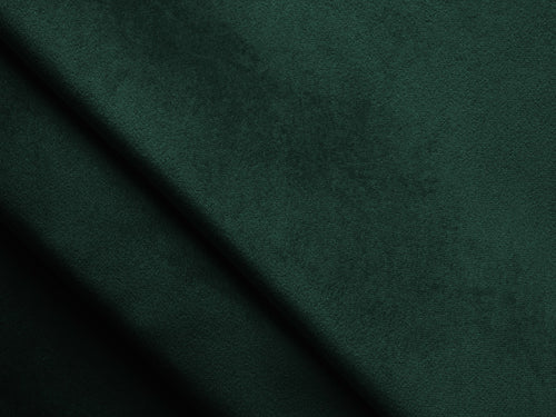 LaMiaSofa Poef Sanremo - velours - flessengroen - 95x95x41