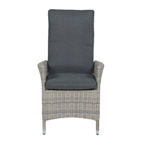 Cuba verstelbare fauteuil - vintage willow - reflex black - vtwonen shop