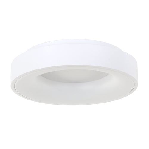 Steinhauer plafondlamp Ringlede - 1 lichts - 48x 9 cm - wit - vtwonen shop