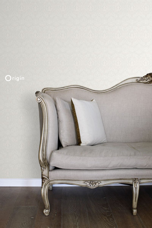 Origin Wallcoverings behang ornamenten wit - 53 cm x 10,05 m - 346240 - vtwonen shop