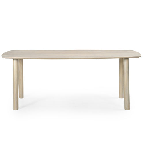Giga Meubel Eettafel Leone - Deens Ovaal - Mangohout - 170cm
