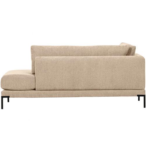 vtwonen lounge element rechts - Polyester - Naturel - 89x100x200 - vtwonen shop