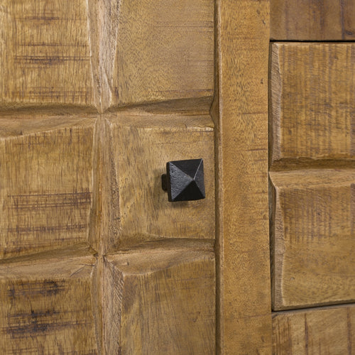 StarFurn Dressoir Brandy - Naturel Mangohout - 160x40x90cm - vtwonen shop