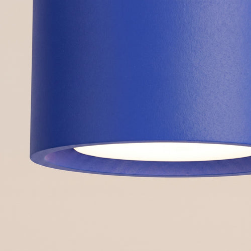 Sollux Lighting Plafondlamp MODO 1 ultramarijn Gx53 - 10x10x6cm