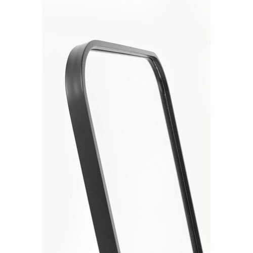 Kare Design Staande Spiegel Starlet 160x50cm zwart