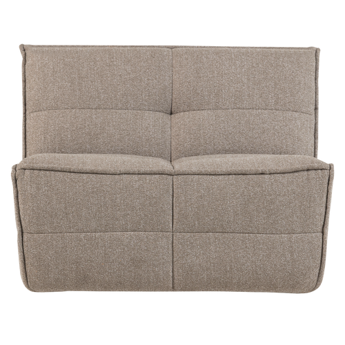 vtwonen 1-zits element Cluster - Bouclé - Khaki Bruin - 82x105x93 - vtwonen shop