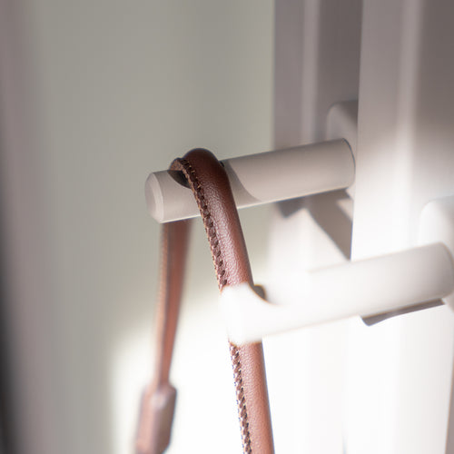 Spinder Design kapstok Senza 5 - Silky Taupe - 2 haken