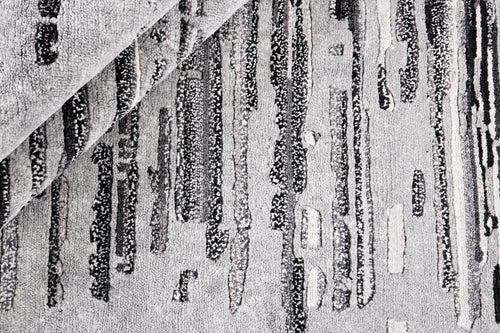 Vloerkleed MOMO Rugs Shangri La Sunrise Grey 300x400 cm