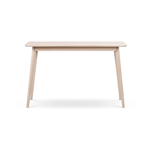 Rowico Home Yumi houten bureau whitewash - 120 x 40 cm - vtwonen shop