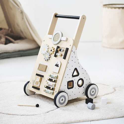 Petite Amélie Loopwagen - Multiplex - wit