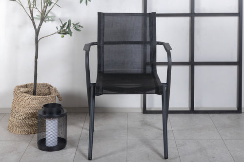 Rebellenclub Tuinstoel Birdo - Set van 6 - Zwart - vtwonen shop