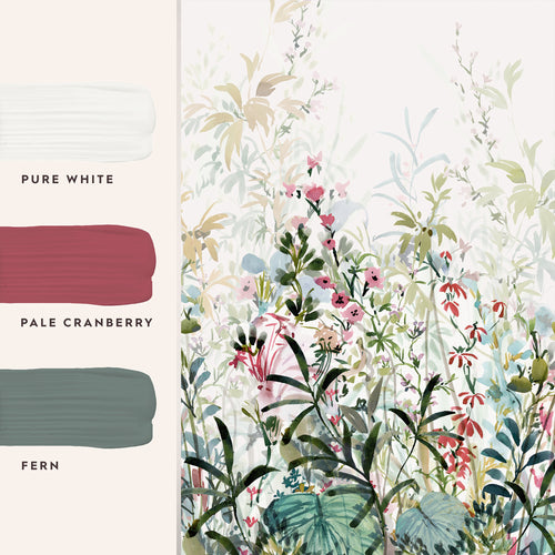 Laura Ashley Fotobehang Pointon Fields Multi