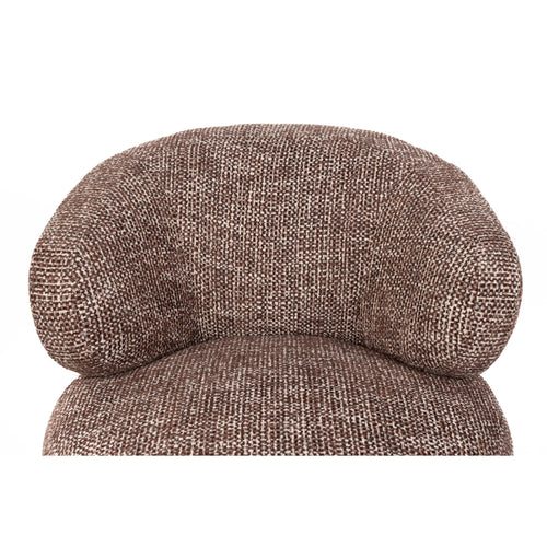 Dutchbone Walter Fauteuil Bruin