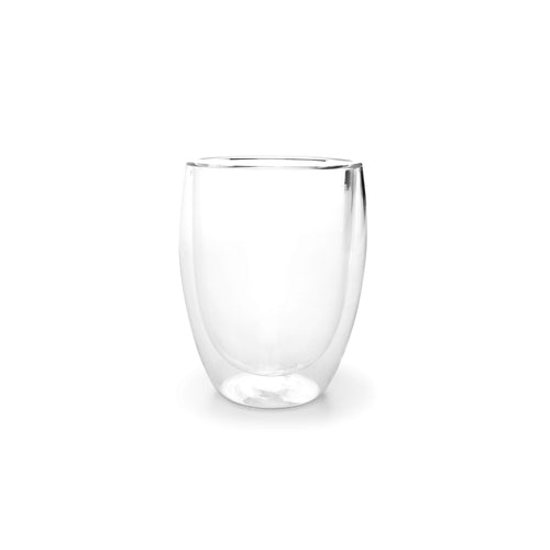 Ona - Beker 35cl dubbelwandig glas Vienna - Set van 2